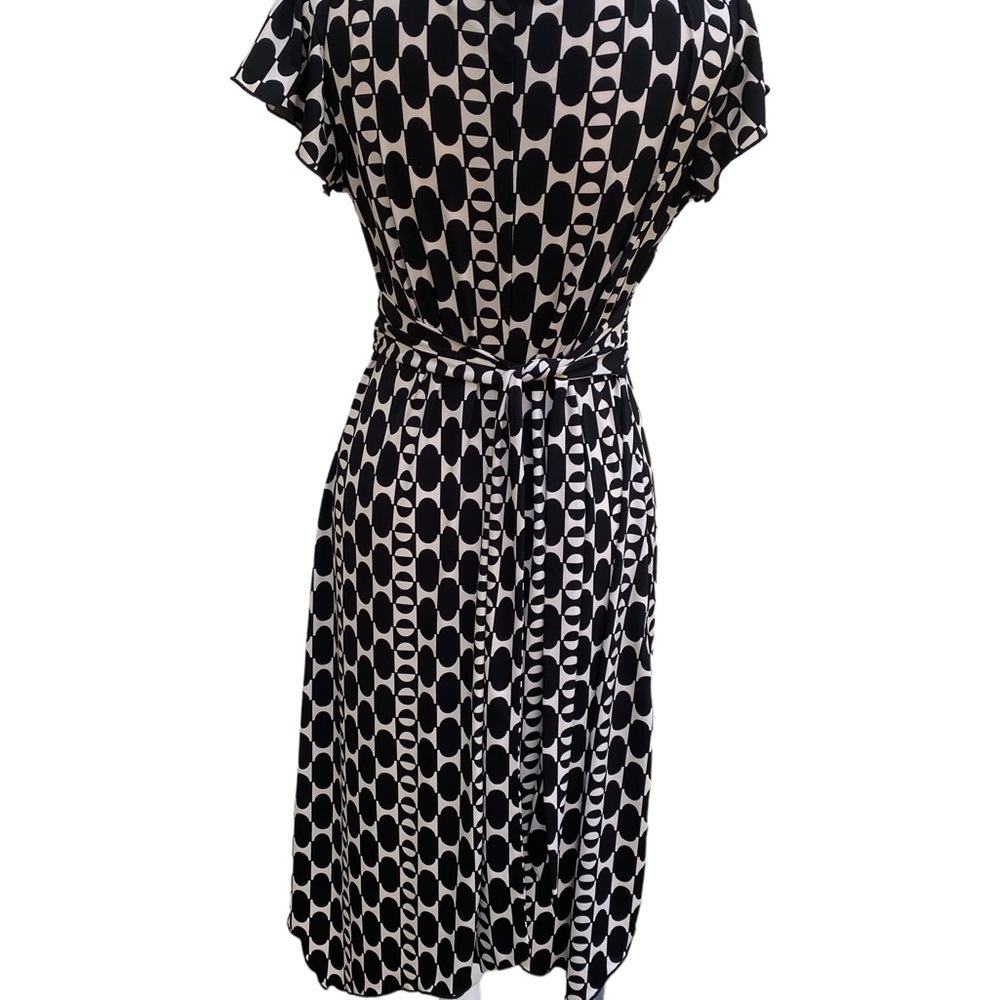 Black and Tan New Directions dress size small. - Picture 7 of 9